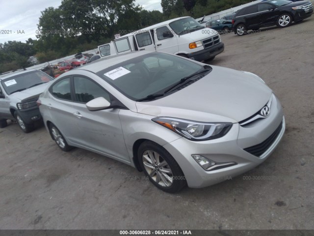 HYUNDAI ELANTRA 2015 5npdh4ae2fh601384