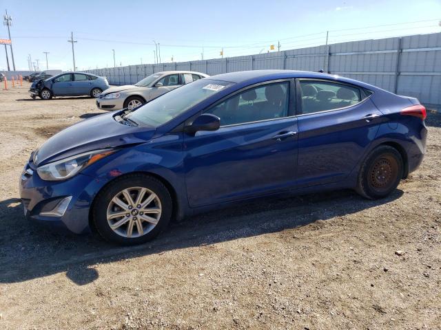 HYUNDAI ELANTRA 2015 5npdh4ae2fh601482