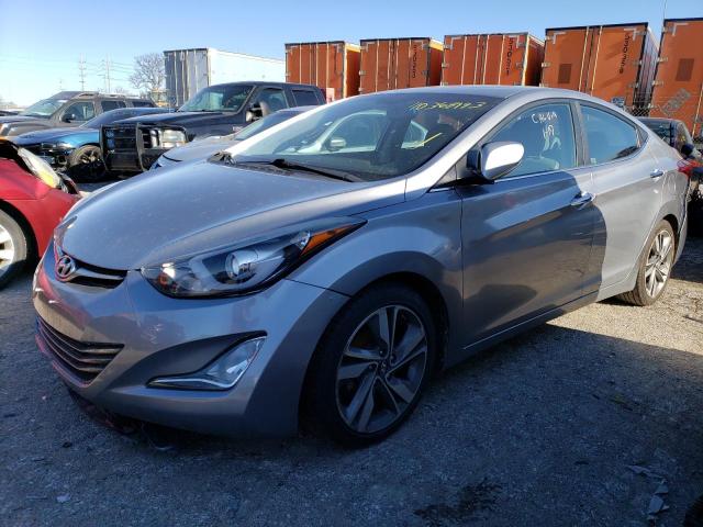 HYUNDAI ELANTRA SE 2015 5npdh4ae2fh601823