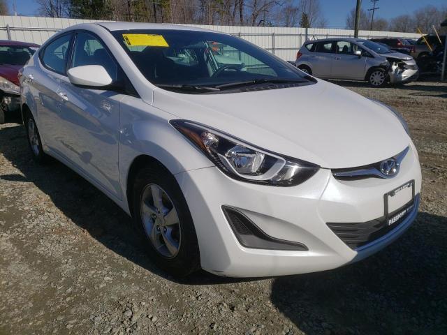 HYUNDAI ELANTRA SE 2015 5npdh4ae2fh602065