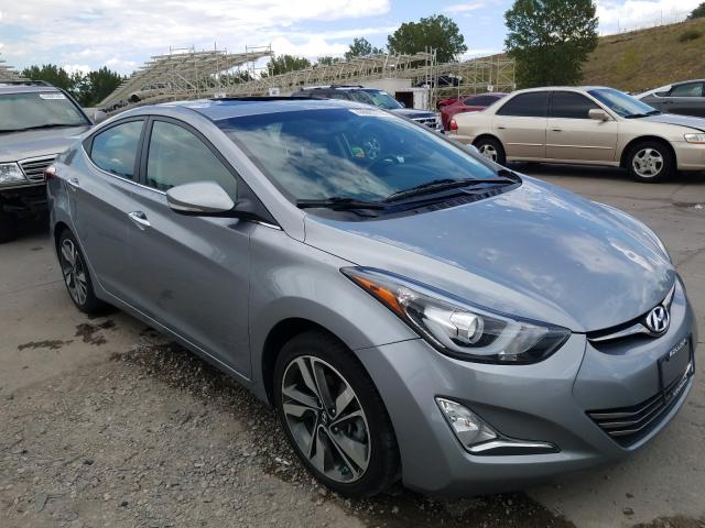 HYUNDAI ELANTRA SE 2015 5npdh4ae2fh602308