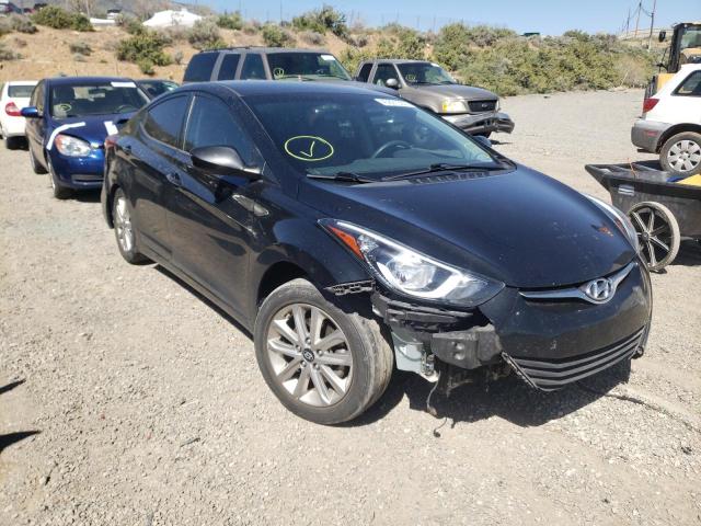 HYUNDAI ELANTRA SE 2015 5npdh4ae2fh602406