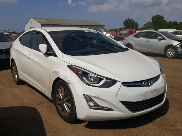 HYUNDAI ELANTRA SE 2015 5npdh4ae2fh602440