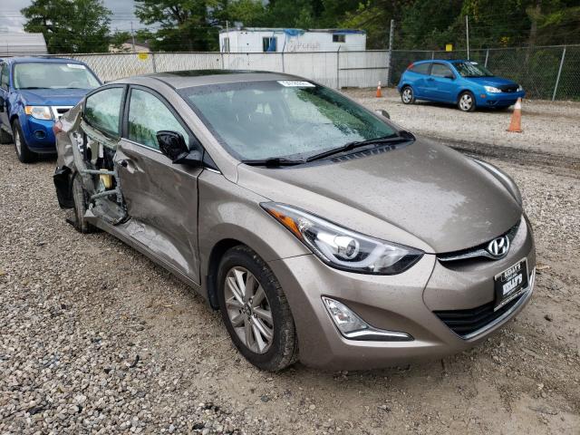 HYUNDAI ELANTRA SE 2015 5npdh4ae2fh602681