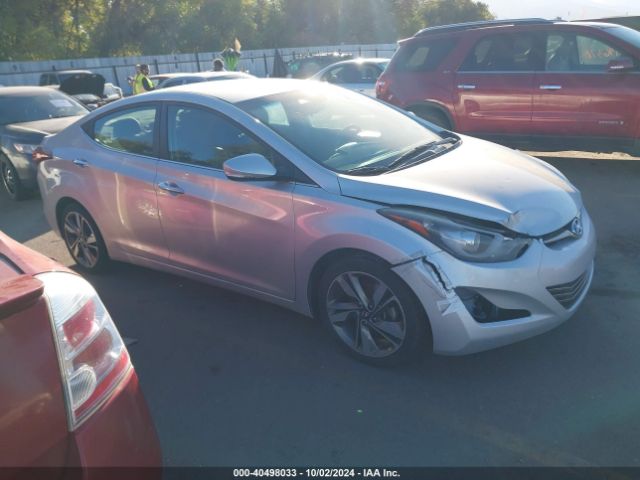 HYUNDAI ELANTRA 2015 5npdh4ae2fh602907