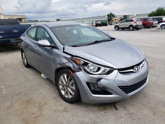 HYUNDAI ELANTRA SE 2015 5npdh4ae2fh603636