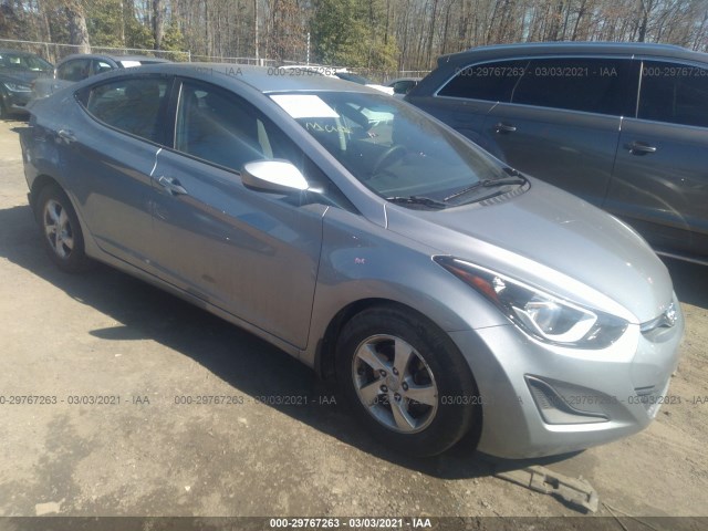 HYUNDAI ELANTRA 2015 5npdh4ae2fh604219