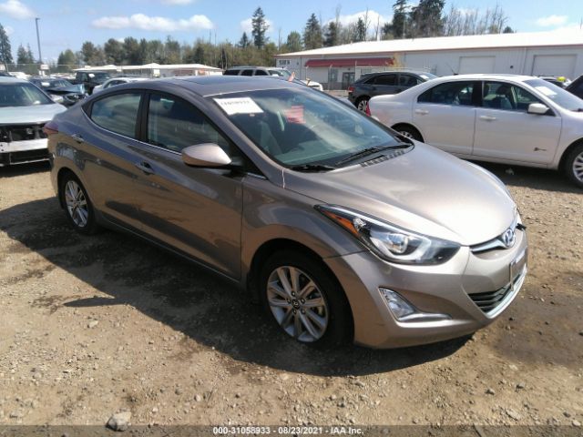 HYUNDAI ELANTRA 2015 5npdh4ae2fh604477