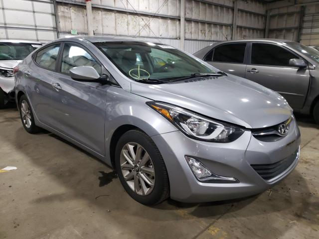 HYUNDAI ELANTRA SE 2015 5npdh4ae2fh604575