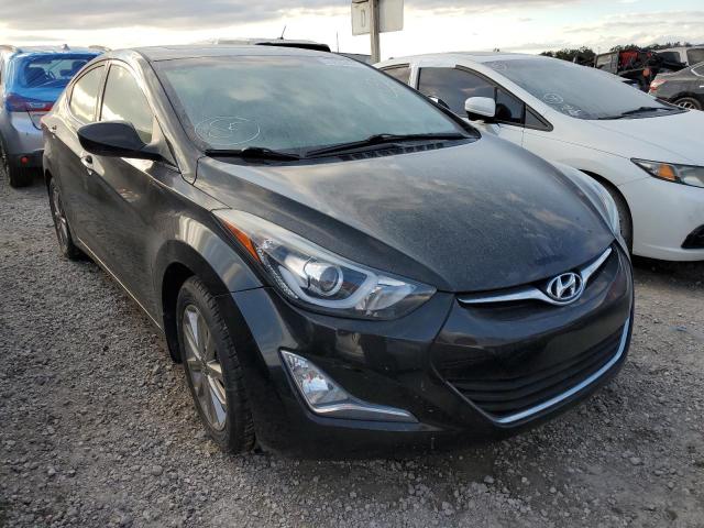 HYUNDAI ELANTRA SE 2015 5npdh4ae2fh604625