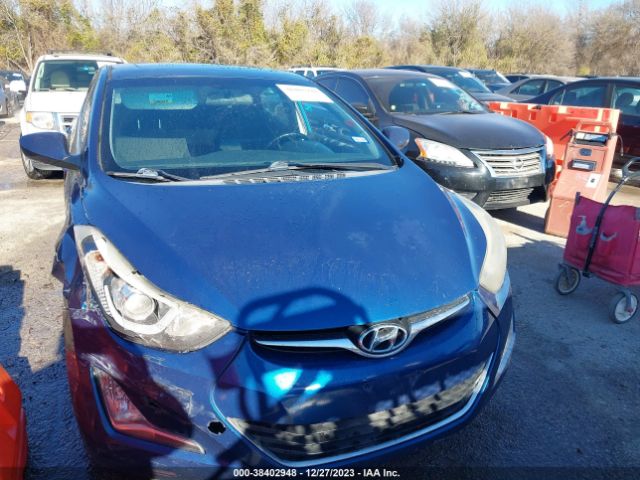 HYUNDAI ELANTRA 2015 5npdh4ae2fh604799