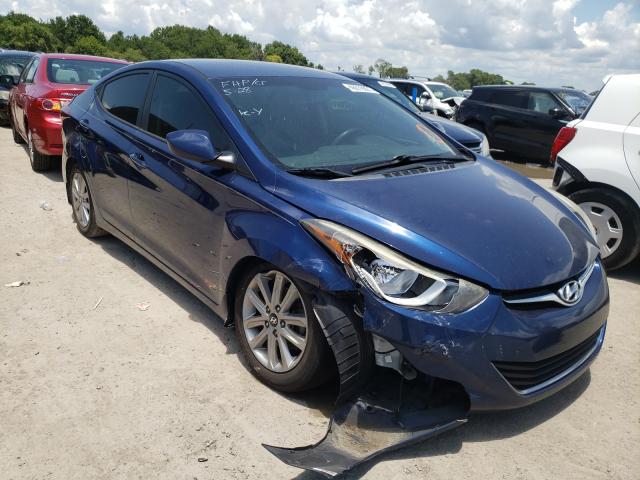 HYUNDAI ELANTRA SE 2015 5npdh4ae2fh605113