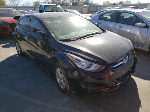 HYUNDAI ELANTRA SE 2015 5npdh4ae2fh605564