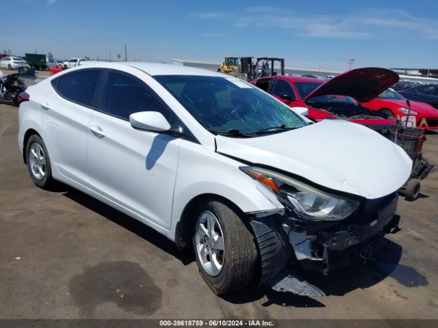 HYUNDAI ELANTRA 2015 5npdh4ae2fh606312