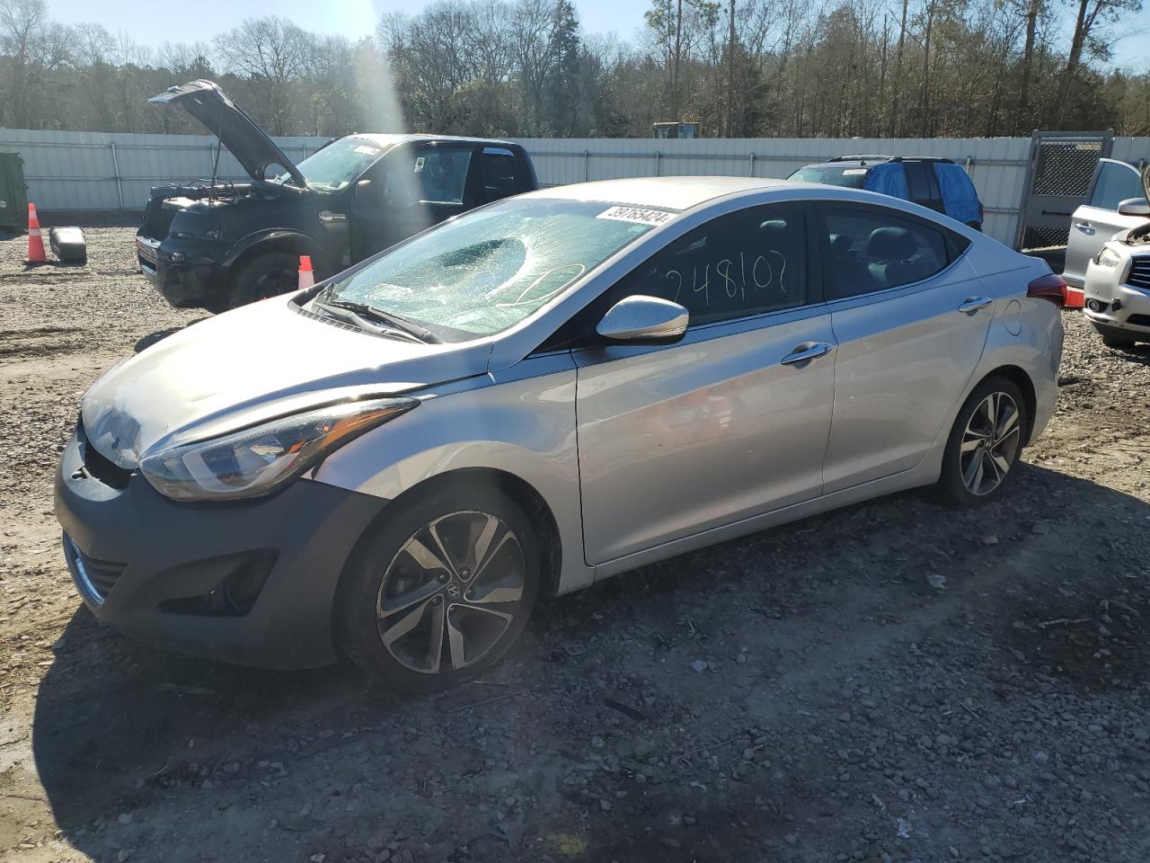 HYUNDAI ELANTRA 2015 5npdh4ae2fh606729