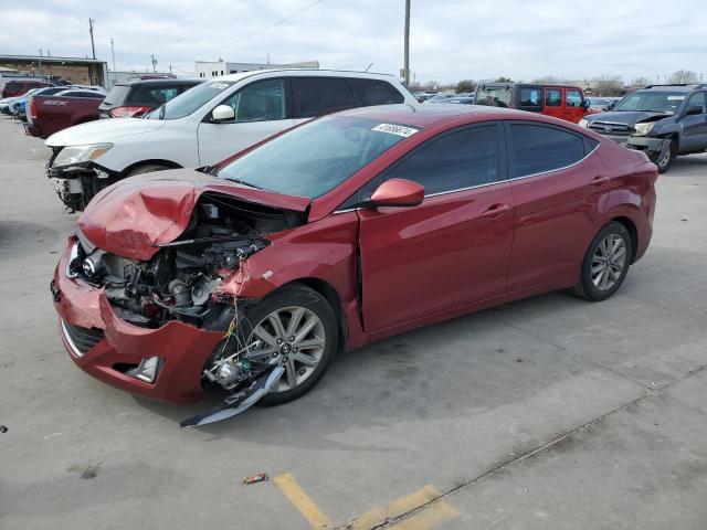 HYUNDAI ELANTRA 2015 5npdh4ae2fh607086