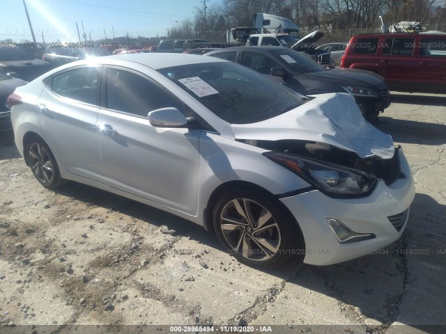 HYUNDAI ELANTRA 2015 5npdh4ae2fh608206