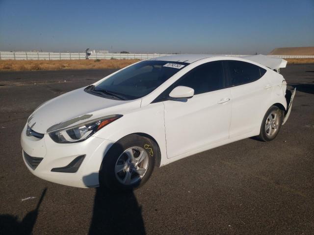 HYUNDAI ELANTRA SE 2015 5npdh4ae2fh608402