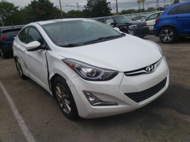 HYUNDAI ELANTRA SE 2015 5npdh4ae2fh608576