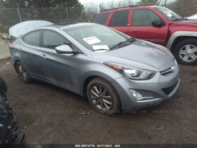 HYUNDAI ELANTRA 2015 5npdh4ae2fh609789