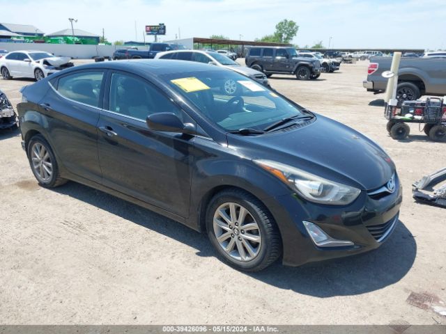 HYUNDAI ELANTRA 2015 5npdh4ae2fh610165