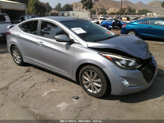 HYUNDAI ELANTRA 2015 5npdh4ae2fh610439