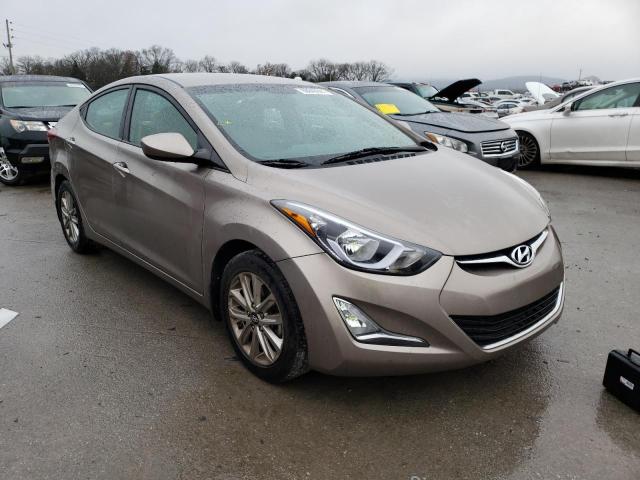 HYUNDAI ELANTRA 2015 5npdh4ae2fh610733