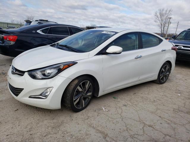 HYUNDAI ELANTRA SE 2015 5npdh4ae2fh611865