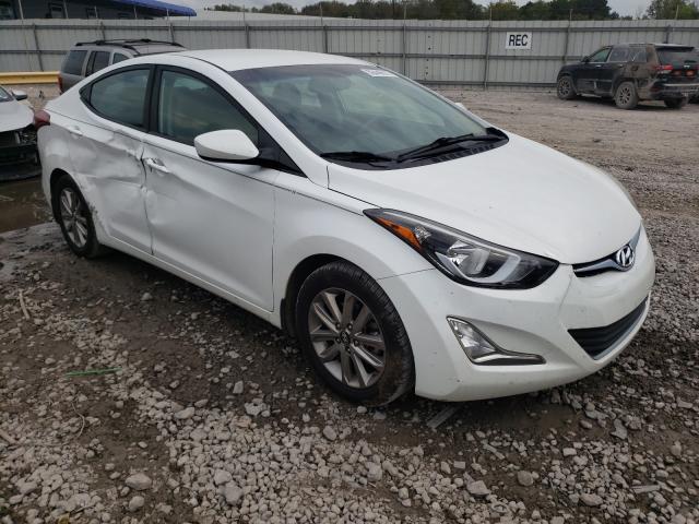 HYUNDAI ELANTRA SE 2015 5npdh4ae2fh612319