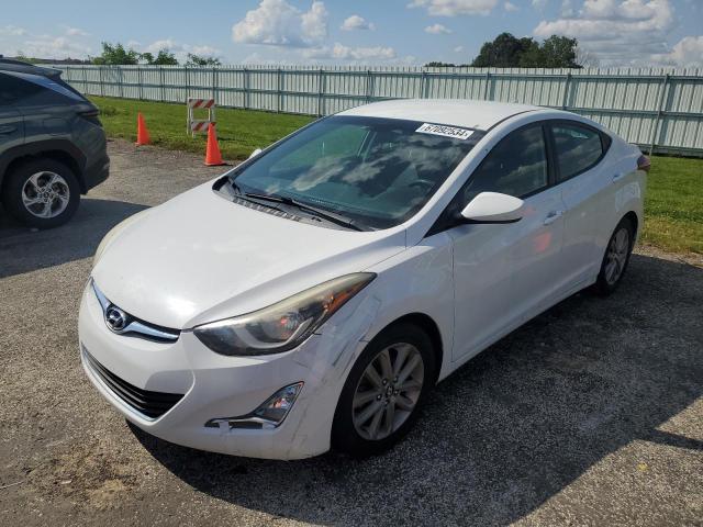 HYUNDAI ELANTRA SE 2015 5npdh4ae2fh612322