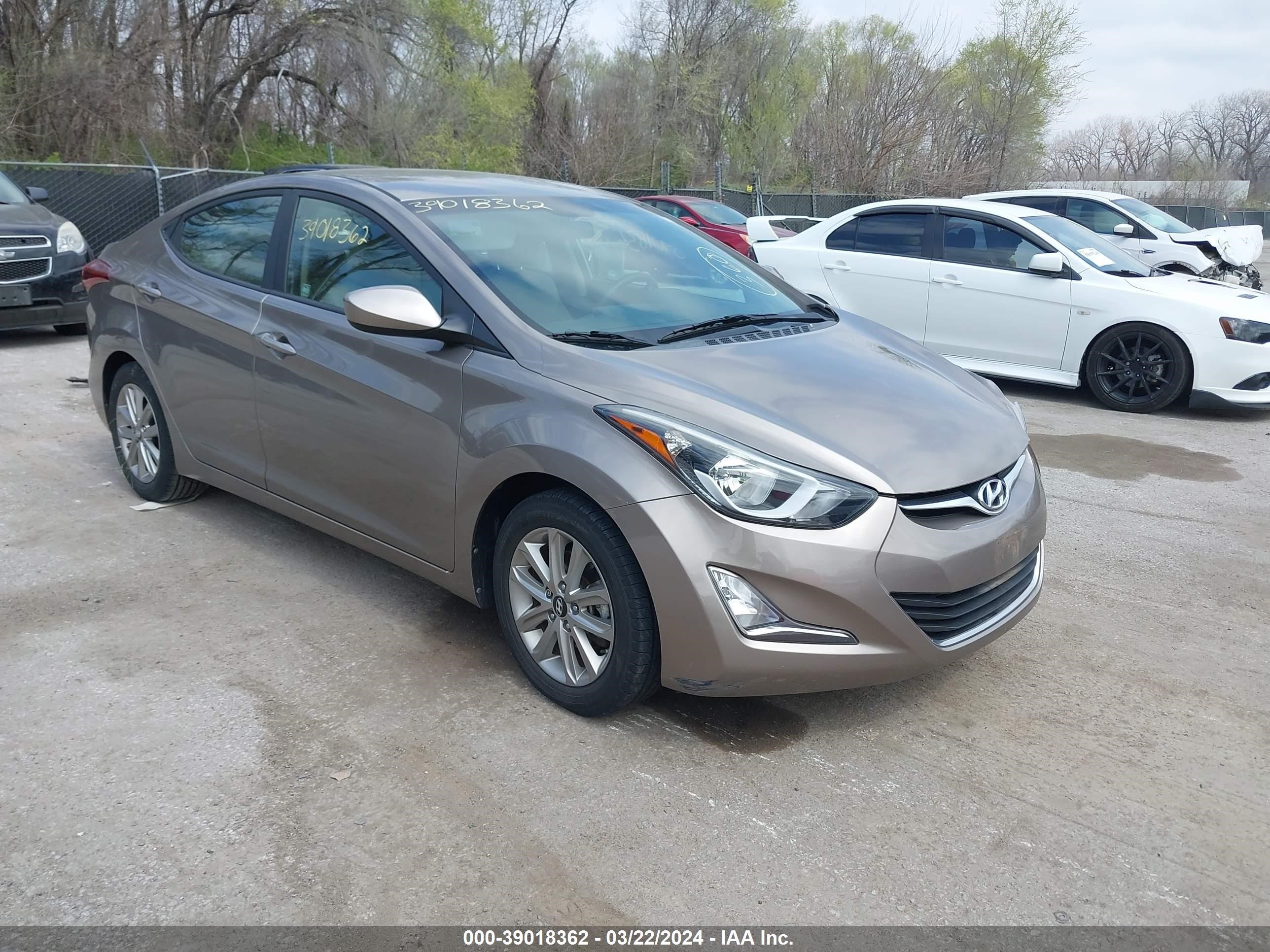 HYUNDAI ELANTRA 2015 5npdh4ae2fh612496