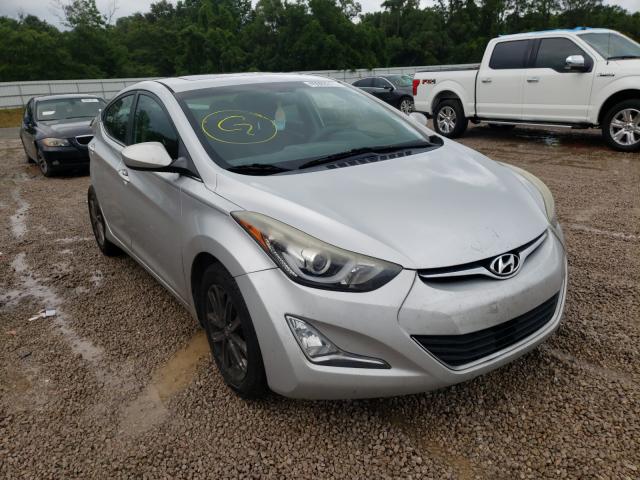 HYUNDAI ELANTRA SE 2015 5npdh4ae2fh612806