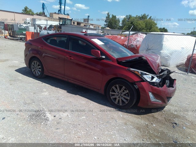 HYUNDAI ELANTRA 2015 5npdh4ae2fh613017