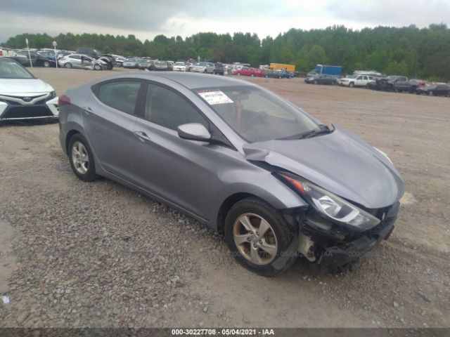 HYUNDAI ELANTRA 2015 5npdh4ae2fh613132