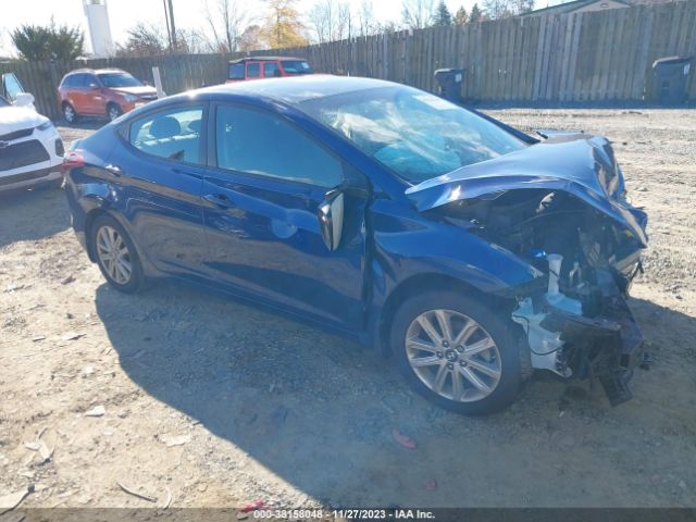 HYUNDAI ELANTRA 2015 5npdh4ae2fh613521