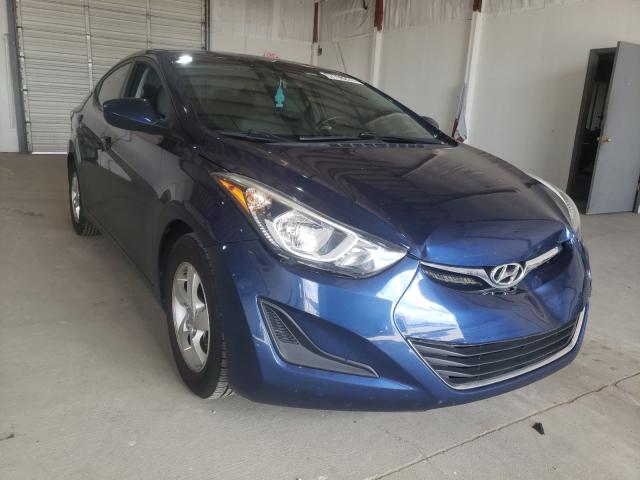 HYUNDAI ELANTRA SE 2015 5npdh4ae2fh614734