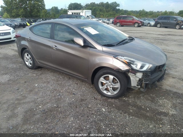 HYUNDAI ELANTRA 2015 5npdh4ae2fh614863