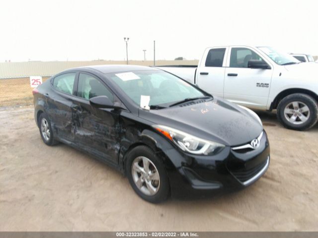 HYUNDAI ELANTRA 2015 5npdh4ae2fh615270