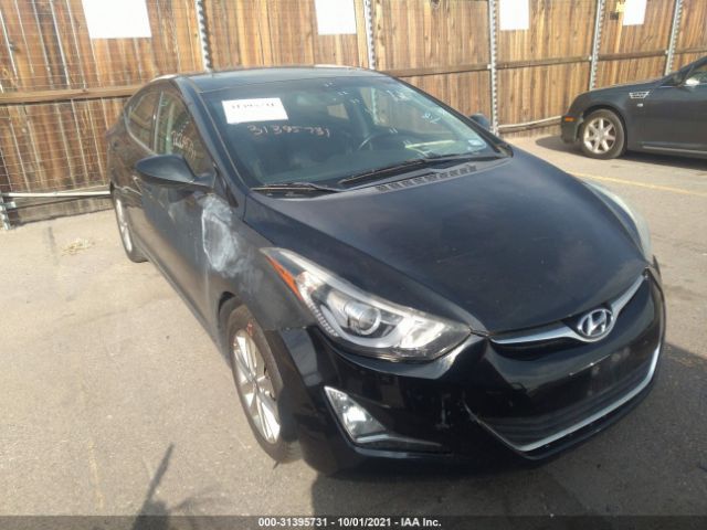 HYUNDAI ELANTRA 2015 5npdh4ae2fh615284