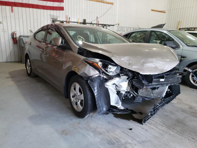 HYUNDAI ELANTRA SE 2015 5npdh4ae2fh615690