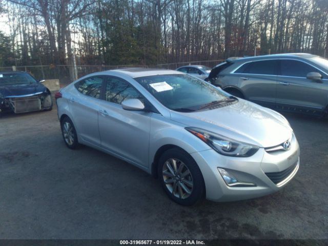 HYUNDAI ELANTRA 2015 5npdh4ae2fh615785