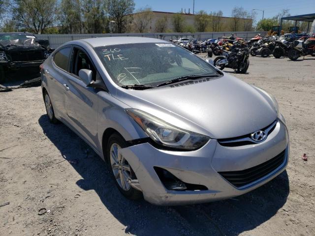 HYUNDAI ELANTRA SE 2015 5npdh4ae2fh616080