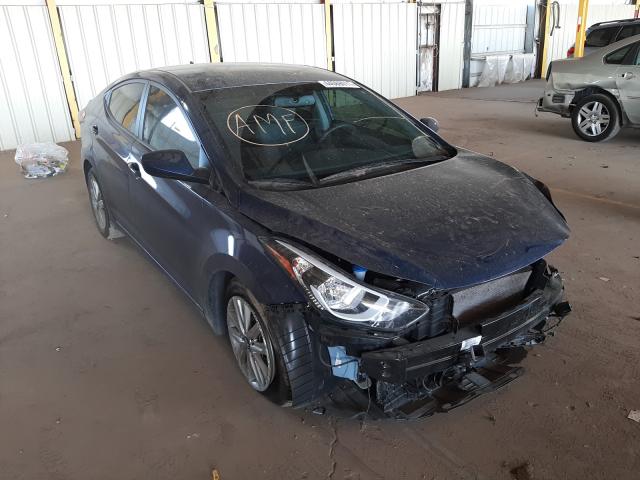 HYUNDAI ELANTRA SE 2015 5npdh4ae2fh617620