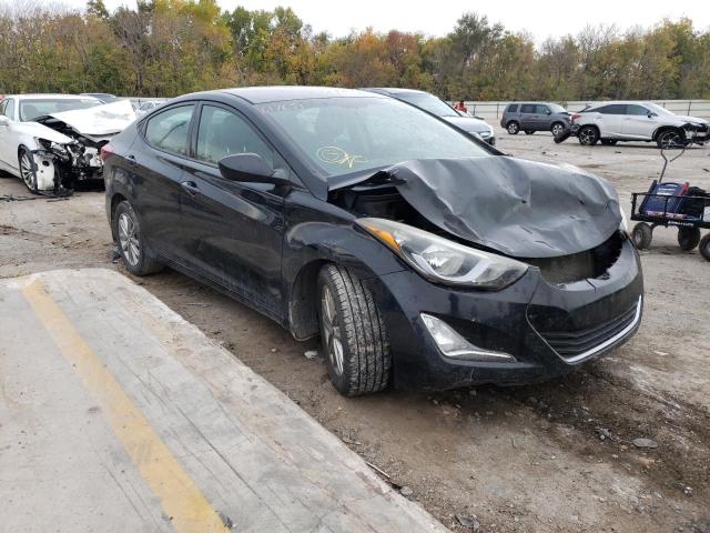 HYUNDAI ELANTRA SE 2015 5npdh4ae2fh617651