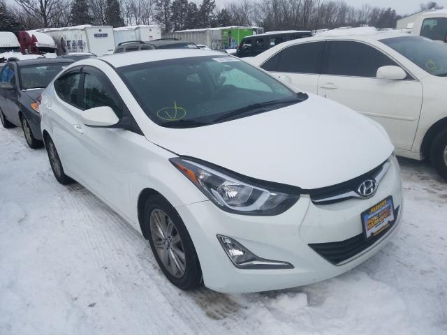 HYUNDAI ELANTRA SE 2015 5npdh4ae2fh618329