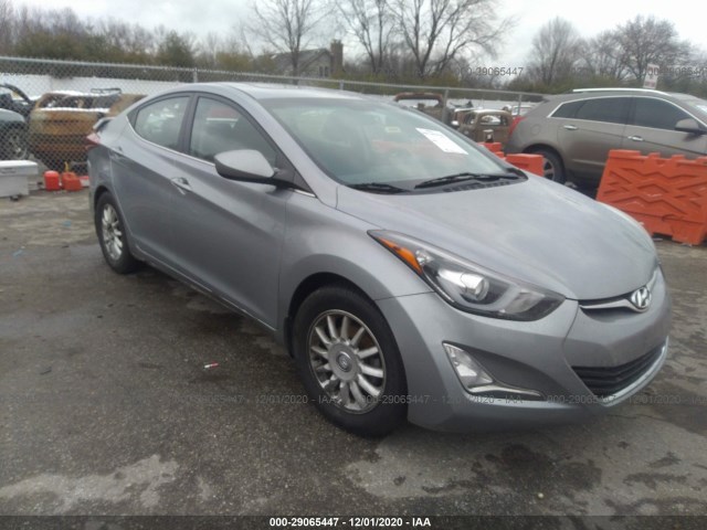 HYUNDAI ELANTRA 2015 5npdh4ae2fh618444