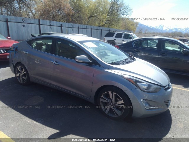 HYUNDAI ELANTRA 2015 5npdh4ae2fh619223