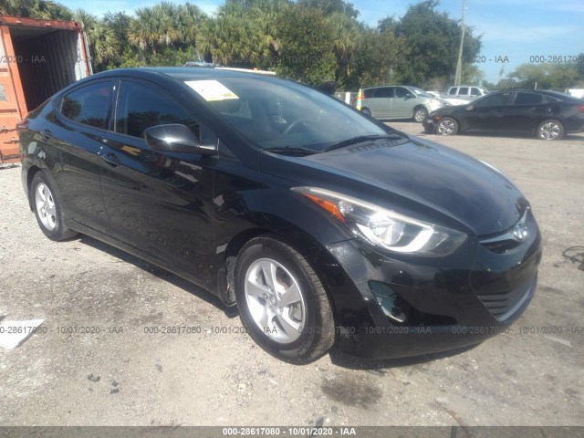 HYUNDAI ELANTRA 2015 5npdh4ae2fh619545