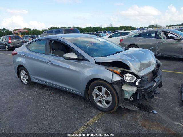 HYUNDAI ELANTRA 2015 5npdh4ae2fh620128