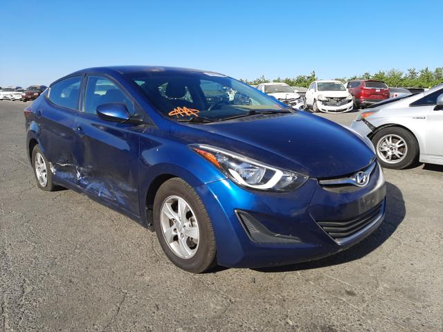 HYUNDAI ELANTRA SE 2015 5npdh4ae2fh620792